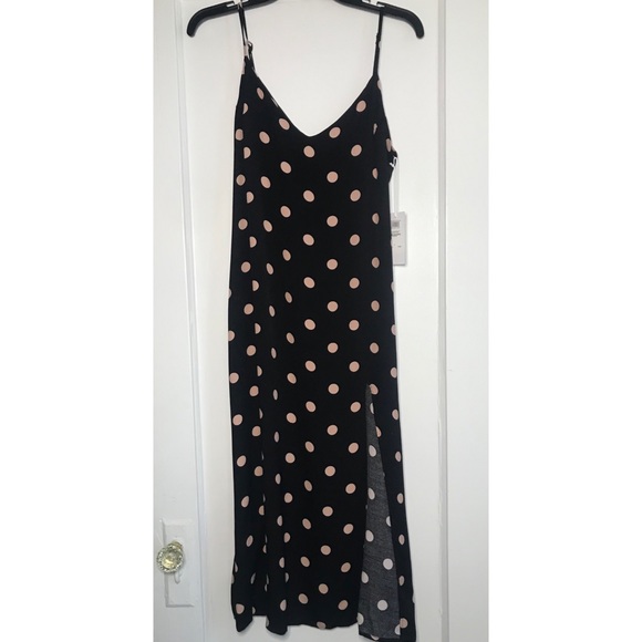 NWT Reformation Crimini Slip Dress Polka Dot - Picture 7 of 10